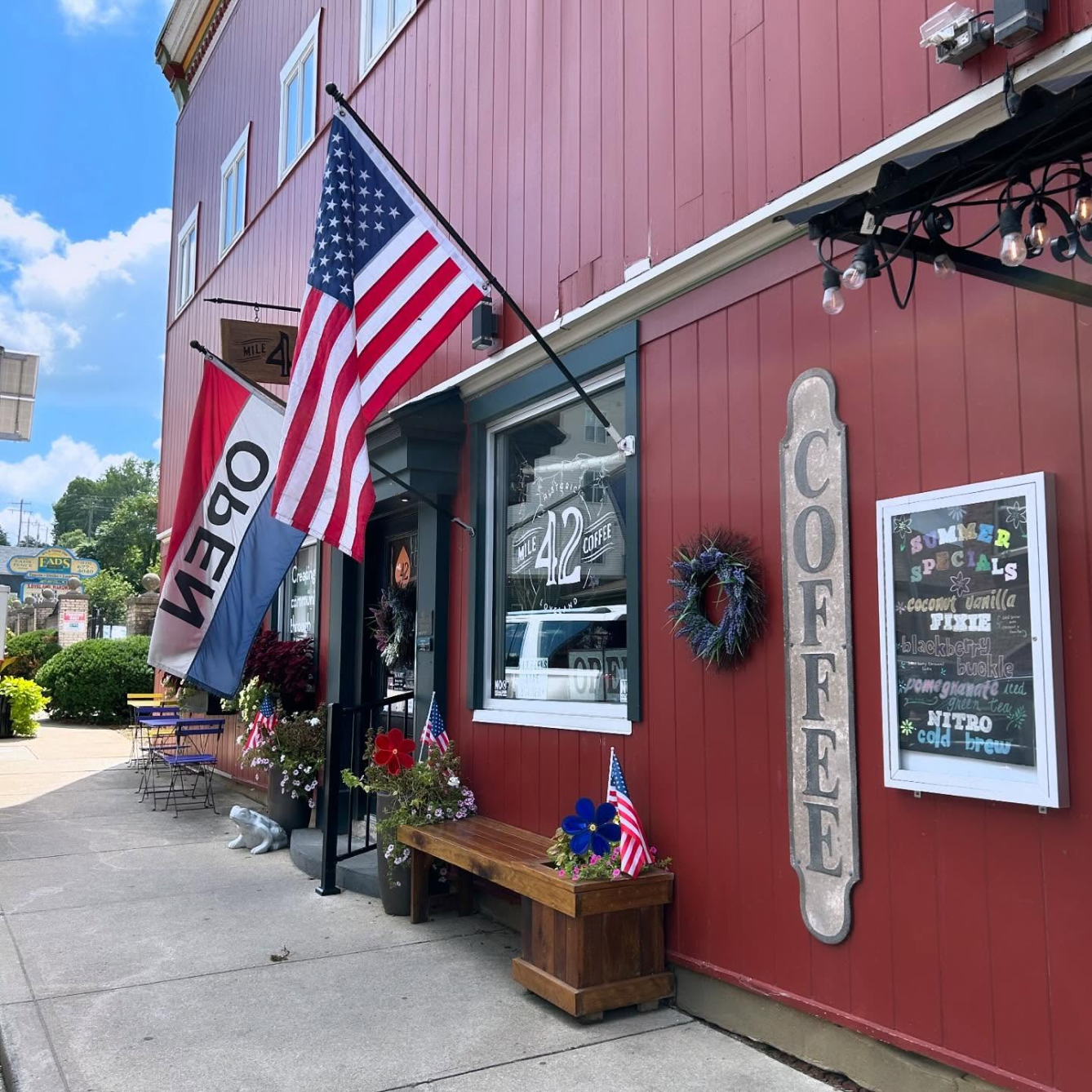 About Mile 42 Coffee